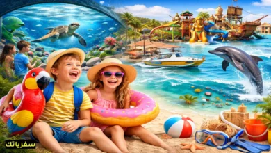 أفضل أماكن رخيصة للأطفال في الغردقة أو مجانية