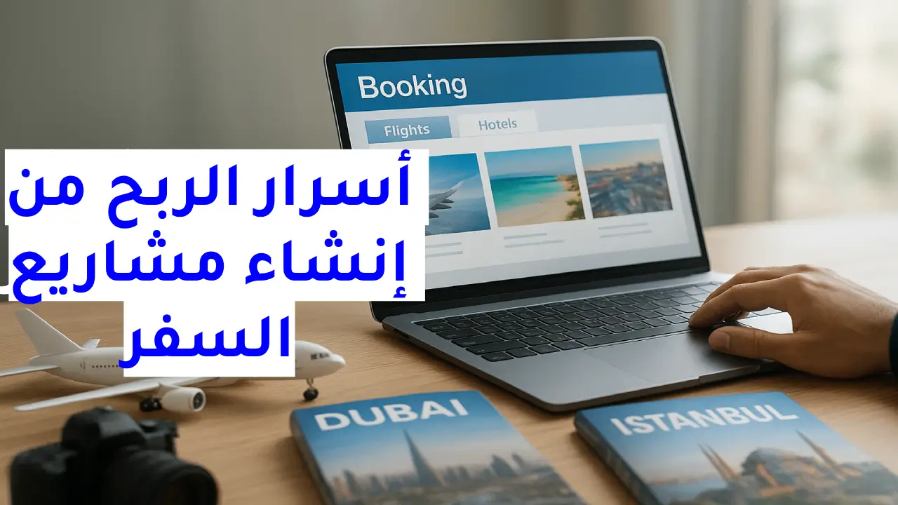 الربح من إنشاء مشاريع السفر