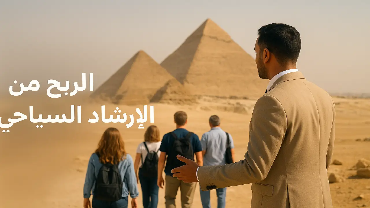 الربح من الإرشاد السياحي