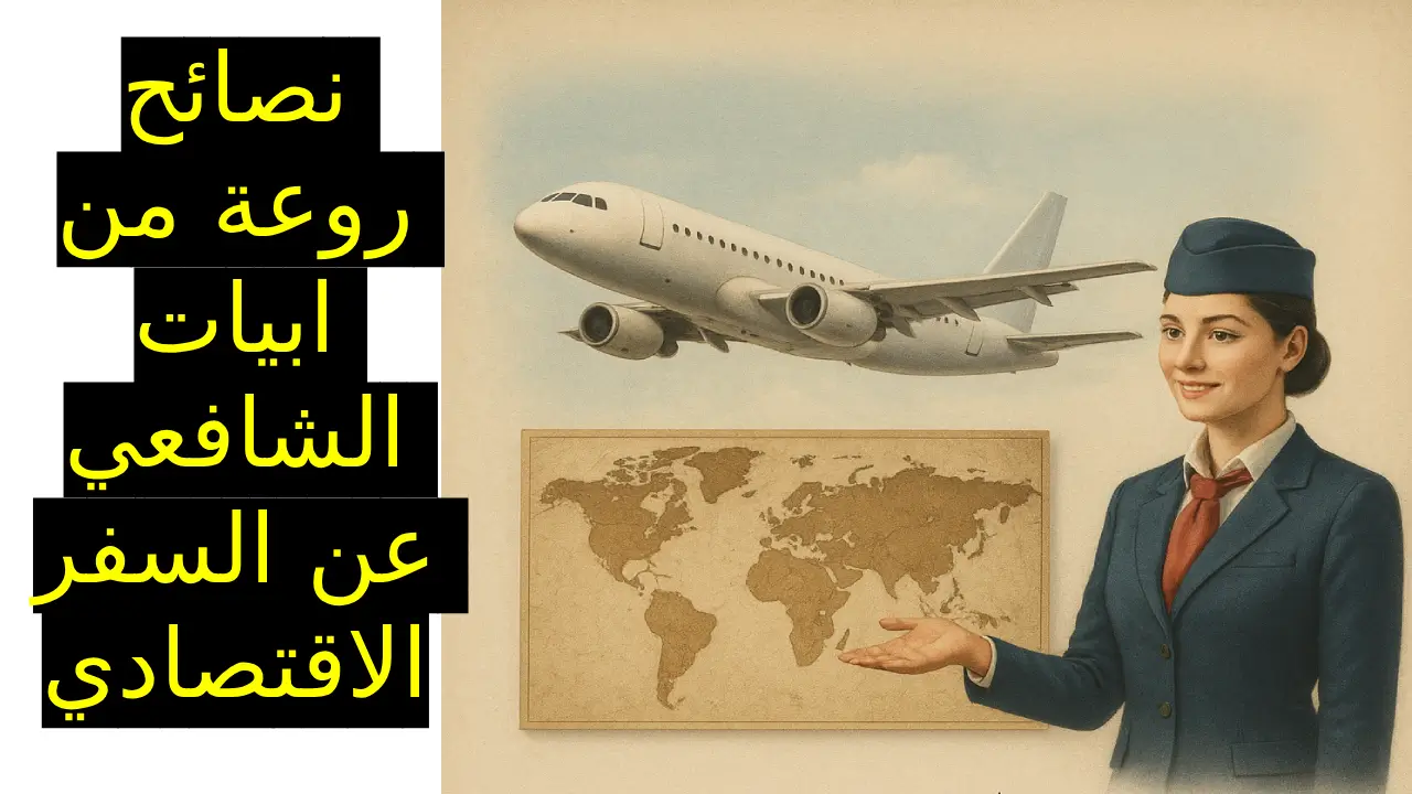 أفضل أبيات شعر عن السفر والوداع ونصائح وحكم