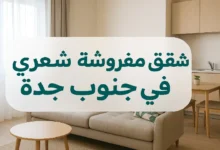 أفضل شقق مفروشة شهري جنوب جدة