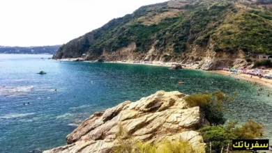 شواطئ رخيصة في دولة الجزائر