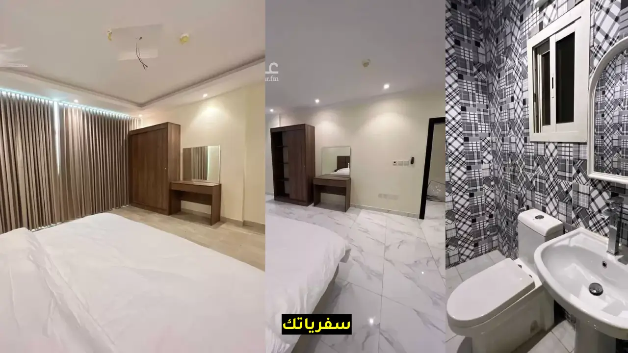 شقة للإيجار في شارع العباس بن جرير حي السنابل جنوب جدة