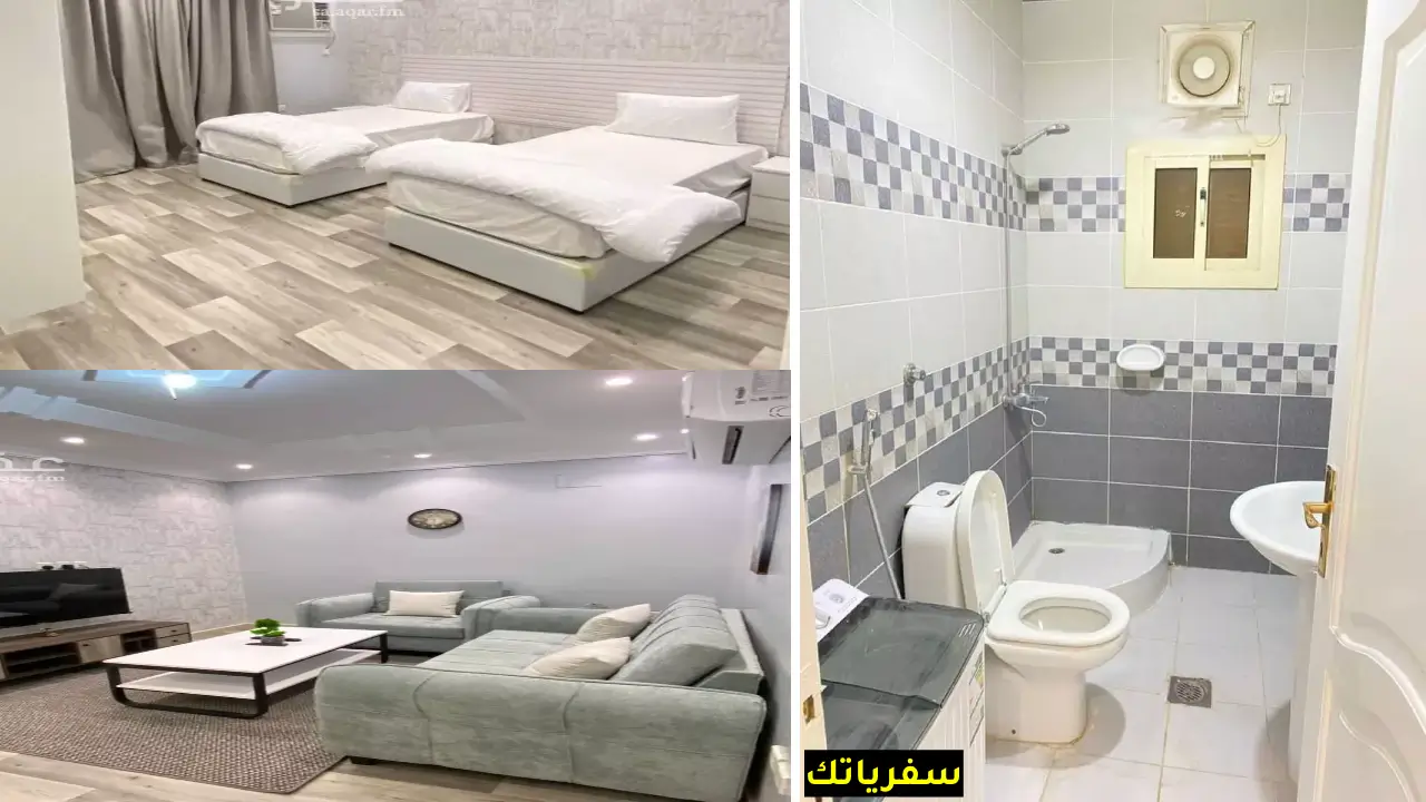 شقة للإيجار في شارع عمر نصيف مدائن الفهد جنوب جدة