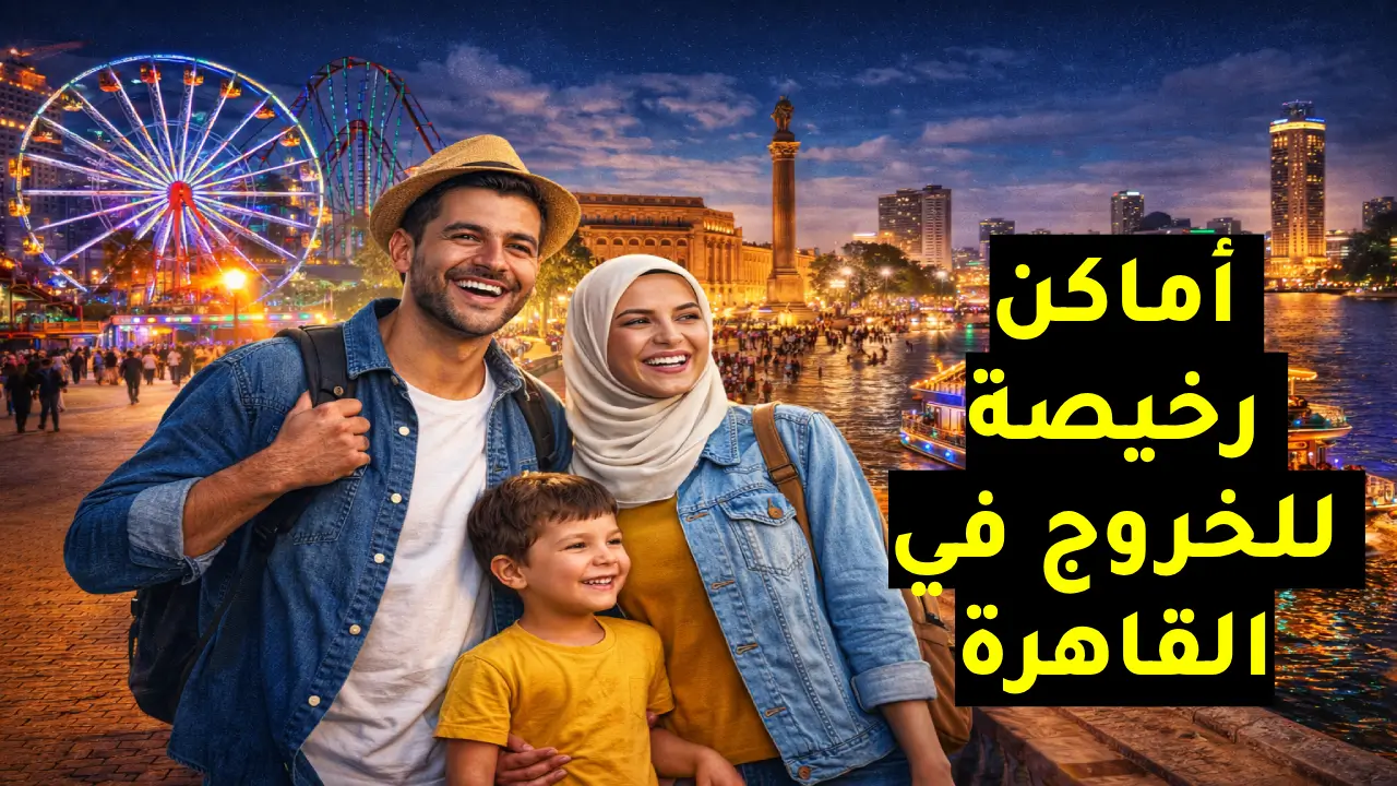 أماكن رخيصة للخروج في القاهرة
