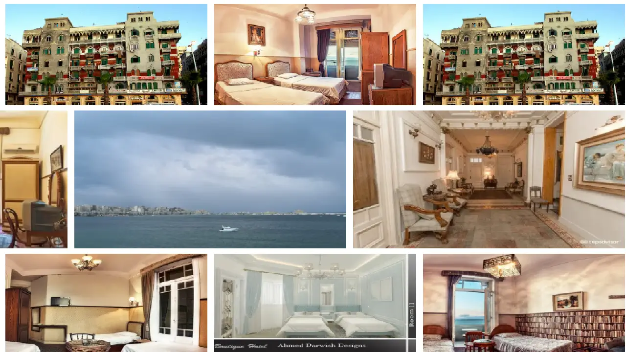 أفضل 9 فنادق قريبة من مكتبة الاسكندرية اخترناهم لك بدقة - سفرياتك