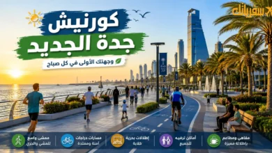 كورنيش جدة الجديد | تقرير يكشف 15 سببًا يجعله اول وجهة كورنيش جدة الجديد