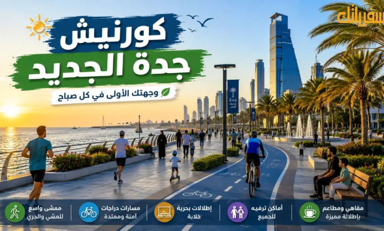 كورنيش جدة الجديد