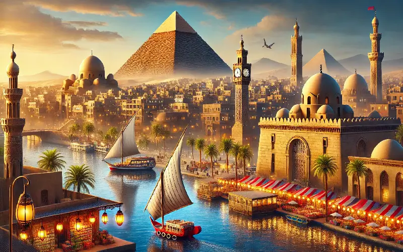 أجمل أماكن سياحية في القاهرة