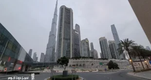 أفضل فنادق مطلة على برج خليفة