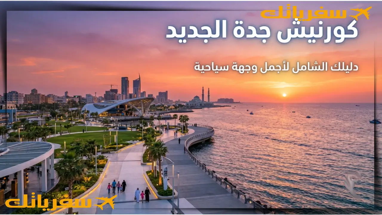 كورنيش جدة الجديد | تقرير يكشف 15 سببًا يجعله اول وجهة كورنيش جدة الجديد