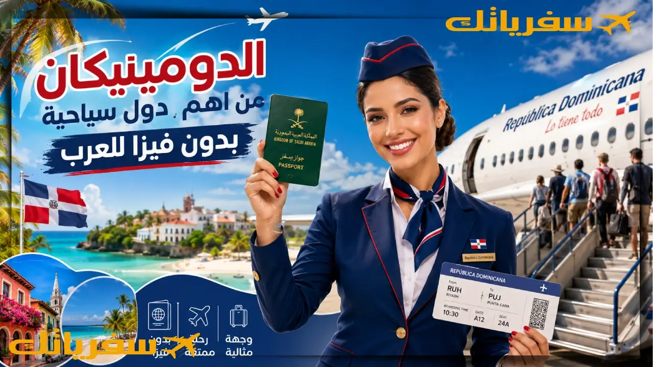 أفضل 22 دول سياحية رخيصة بدون فيزا للعرب |لن تصدق تكلفتها جمهورية الدومينيكان بدون فيزا