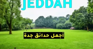 حدائق جدة