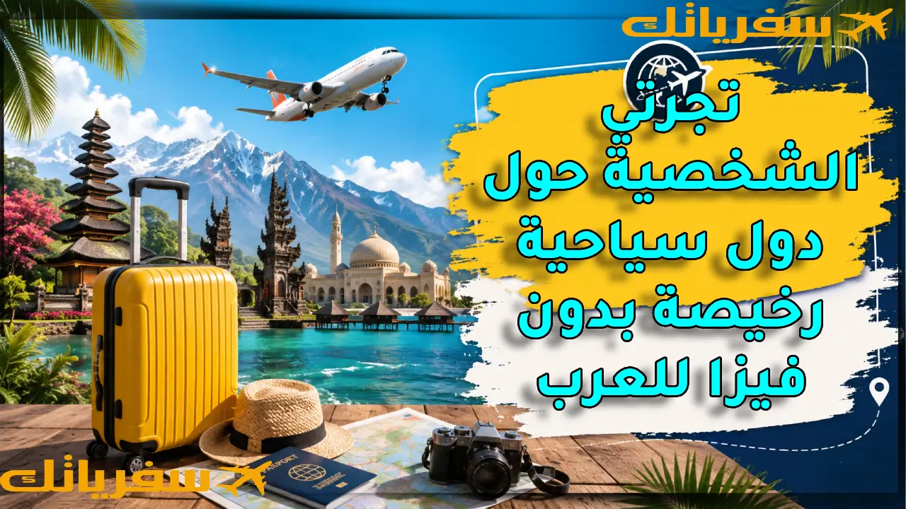 أفضل 22 دول سياحية رخيصة بدون فيزا للعرب |لن تصدق تكلفتها تجرتي في اختيار الدول بدون فيزا