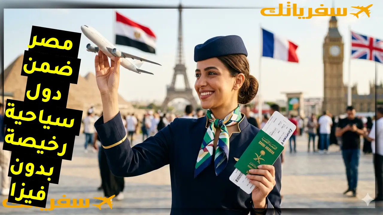 أفضل 22 دول سياحية رخيصة بدون فيزا للعرب |لن تصدق تكلفتها دول سياحية رخيصة بدون فيزا للعرب - مصر