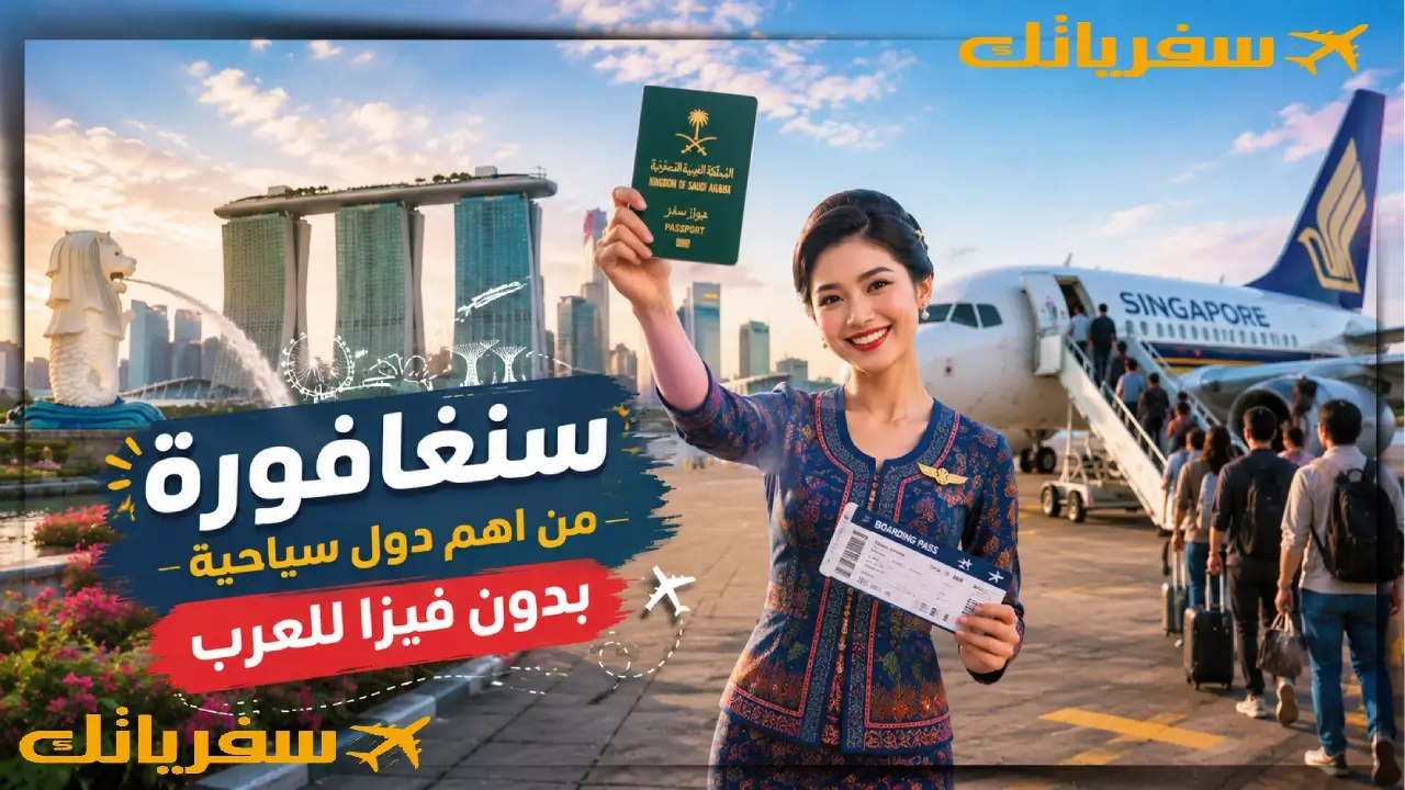 أفضل 22 دول سياحية رخيصة بدون فيزا للعرب |لن تصدق تكلفتها سنغافورة الحديثة