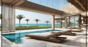 شاليهات الخبر على البحر