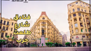 فنادق شارع طلعت حرب