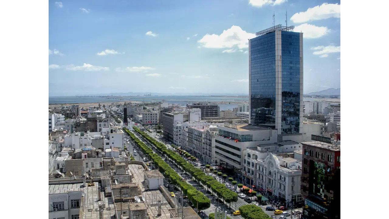 مدينة تونس ضمن اهم اماكن سياحية في تونس