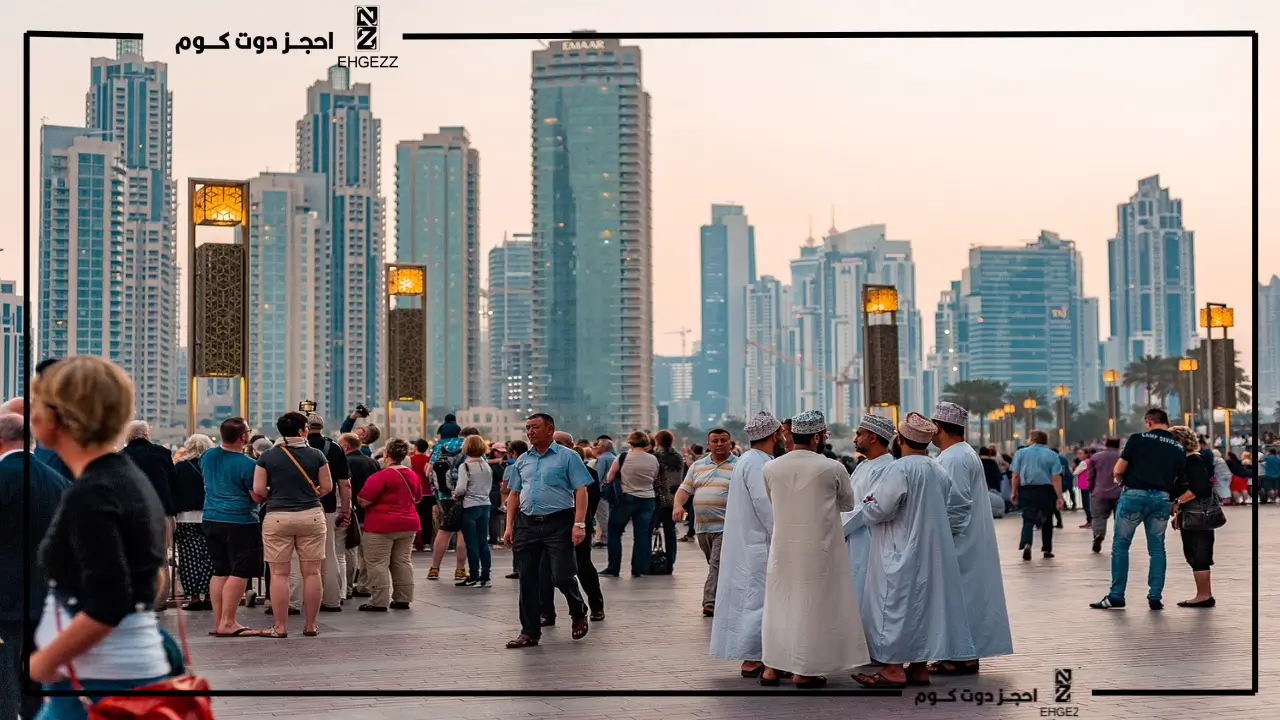 أهم معلومات عن دبي