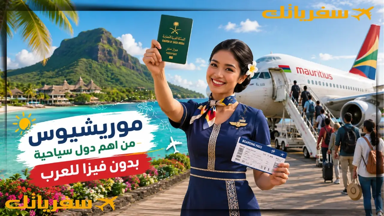 أفضل 22 دول سياحية رخيصة بدون فيزا للعرب |لن تصدق تكلفتها زر شاطئ في موريشيوس بدون فيزا