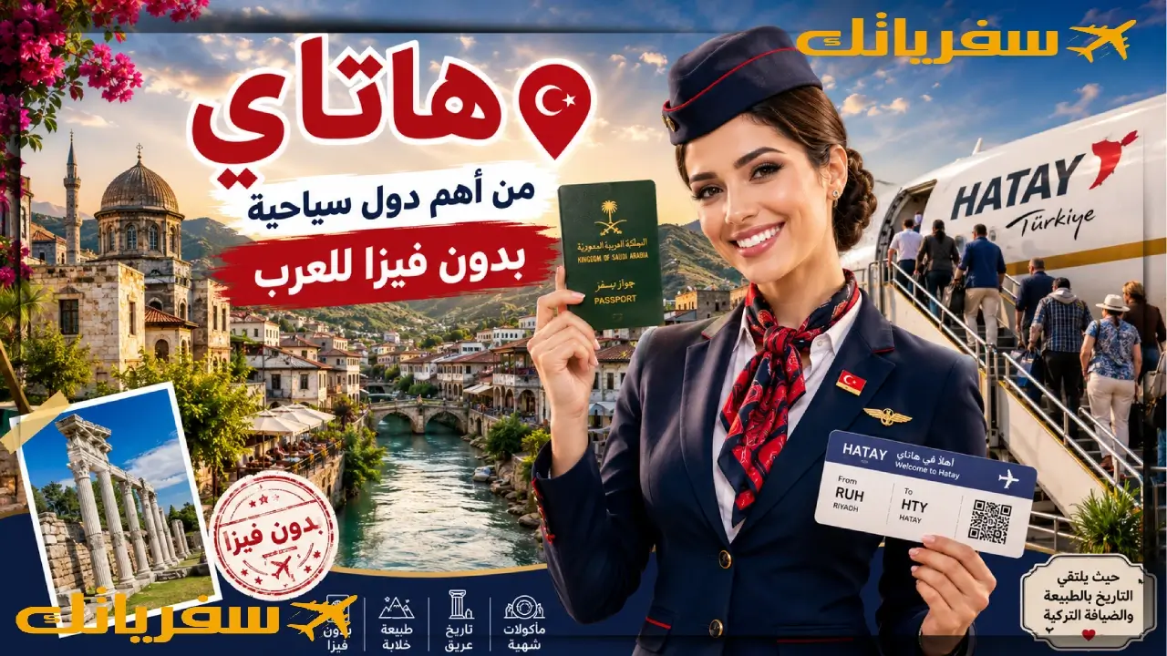 أفضل 22 دول سياحية رخيصة بدون فيزا للعرب |لن تصدق تكلفتها مدينة هاتاي التاريخية