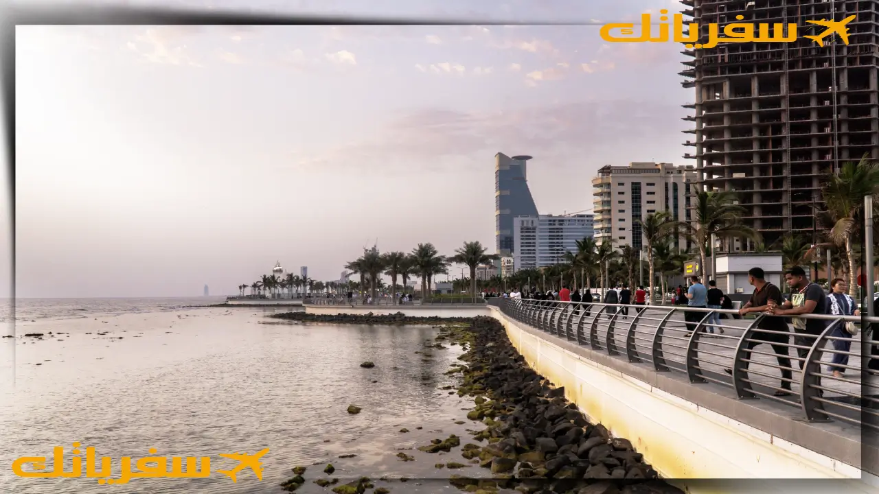 كورنيش جدة الجديد | تقرير يكشف 15 سببًا يجعله اول وجهة جمال ممشى كورنيش جدة