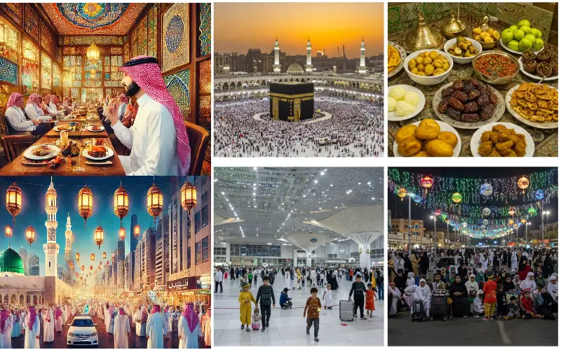 فعاليات رمضانية في السعودية