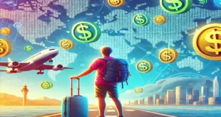 أفضل الطرق لكسب المال أثناء السفر