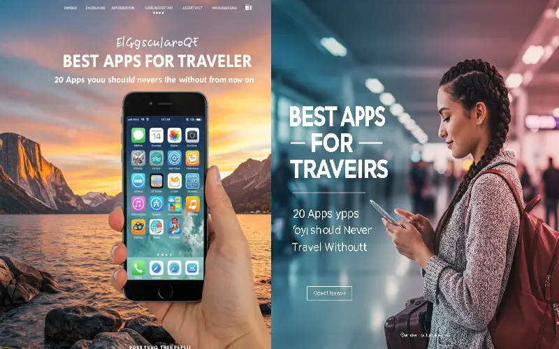 أفضل تطبيقات للمسافرين
