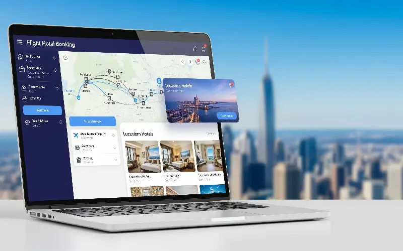 أفضل تطبيقات حجز الطيران والفنادق معا