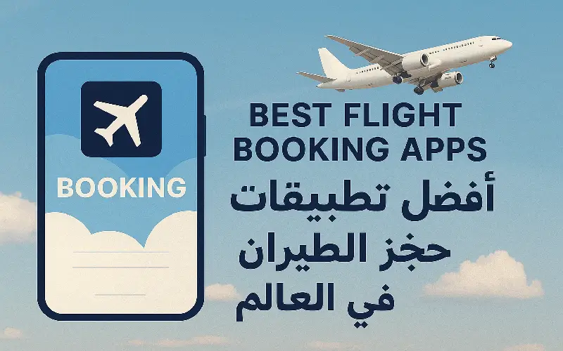 تطبيقات حجز الطيران الأفضل في العالم