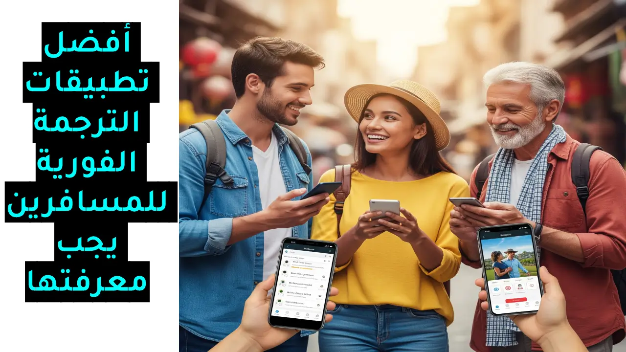 افضل تطبيقات الترجمة الفورية للمسافرين