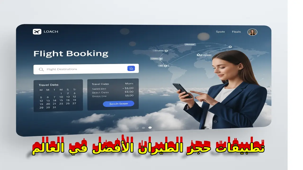 تطبيقات حجز الطيران الأفضل في العالم