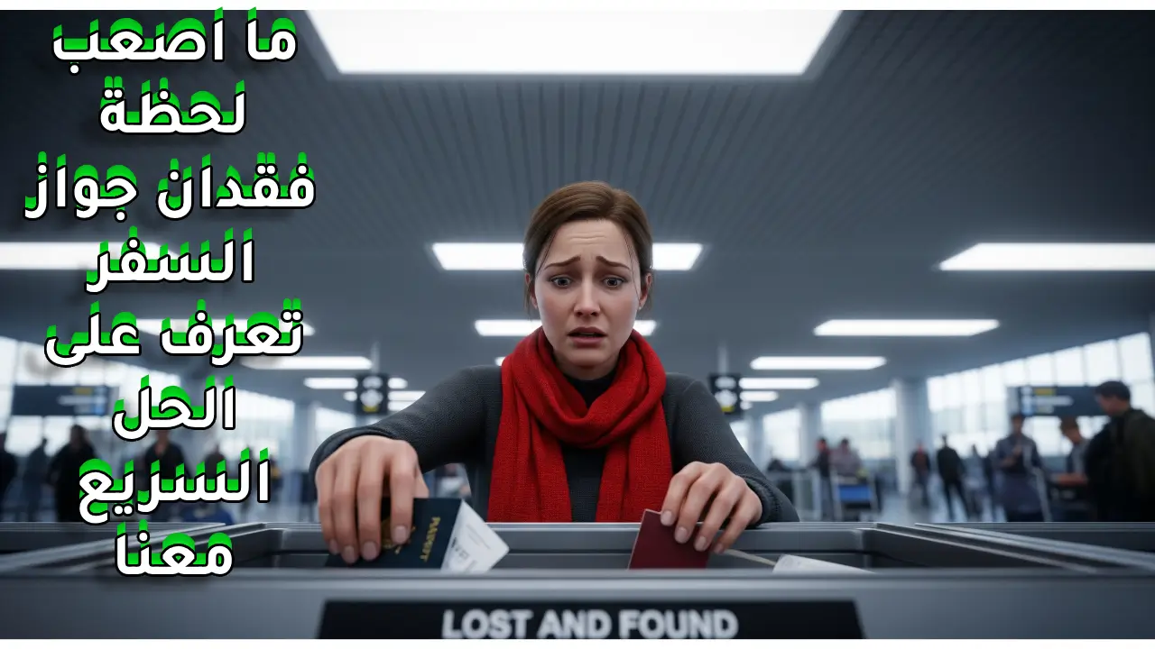 في حال ضياع جواز السفر