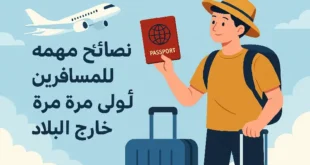 نصائح مهمة للمسافرين لأول مرة خارج البلاد