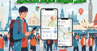 أفضل تطبيقات الخرائط للمسافرين