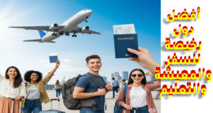 أفضل دول رخيصة للسفر والمعيشة والتعليم حول العالم