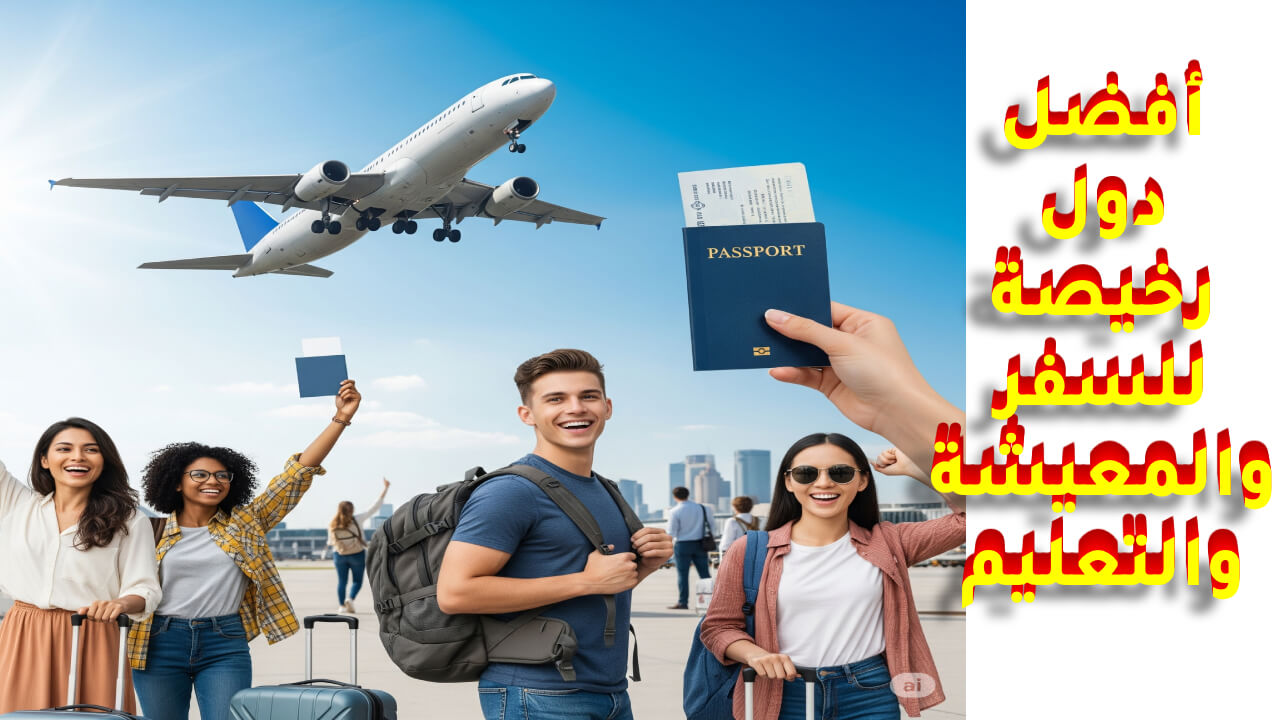 أفضل دول رخيصة للسفر والمعيشة والتعليم حول العالم