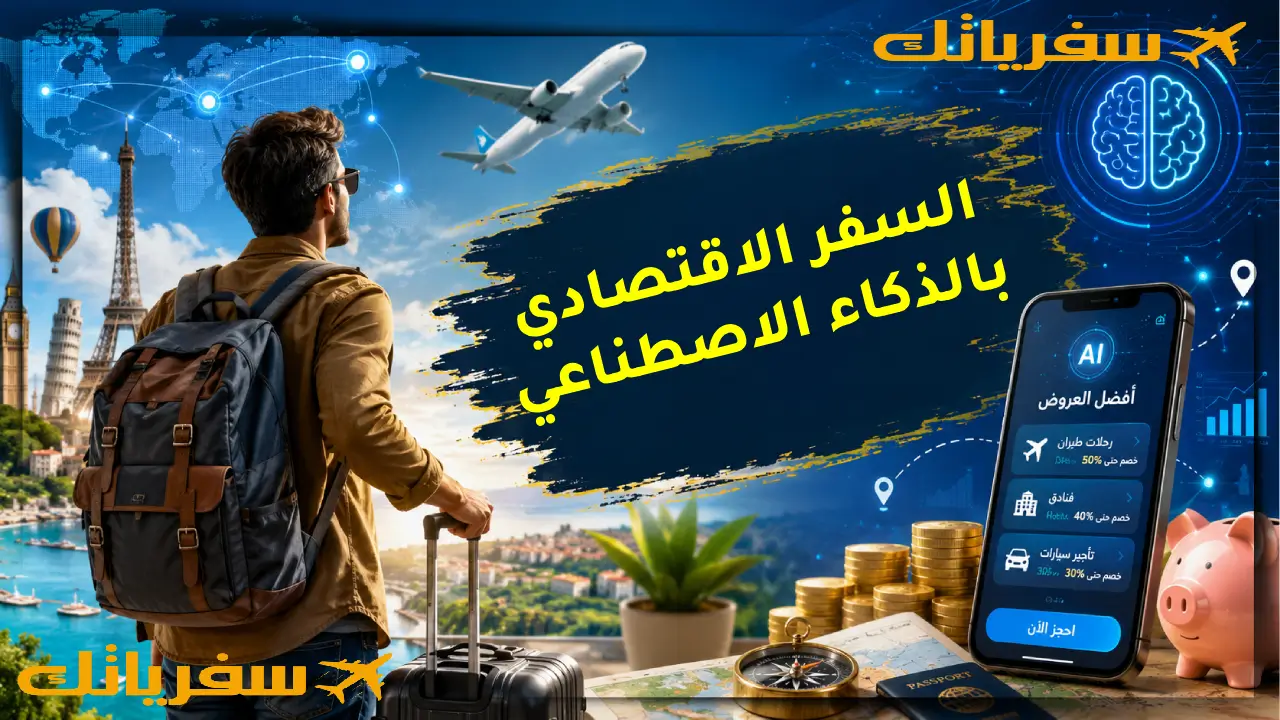 السفر الاقتصادي بالذكاء الاصطناعي