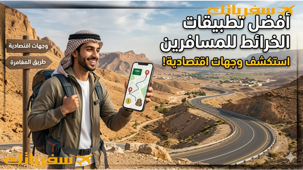 أفضل تطبيقات الخرائط للمسافرين لاستكشاف كل شئ حولك أفضل تطبيقات الخرائط للمسافرين