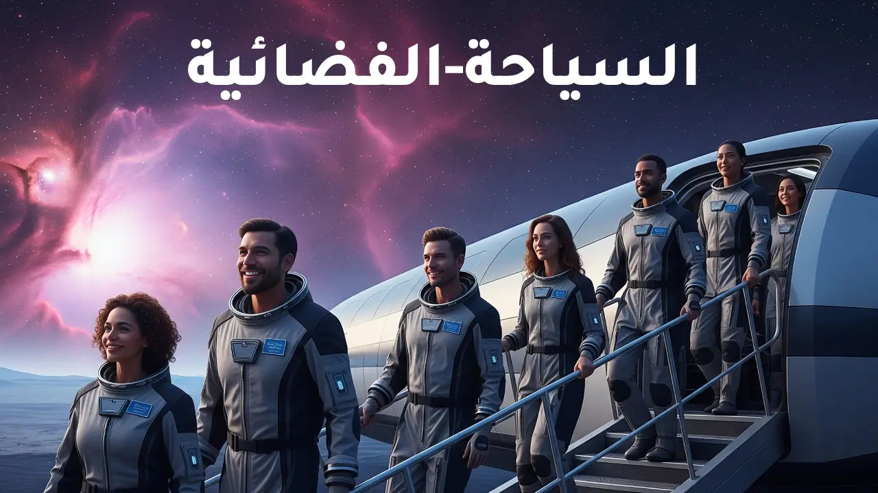 السياحة الفضائية