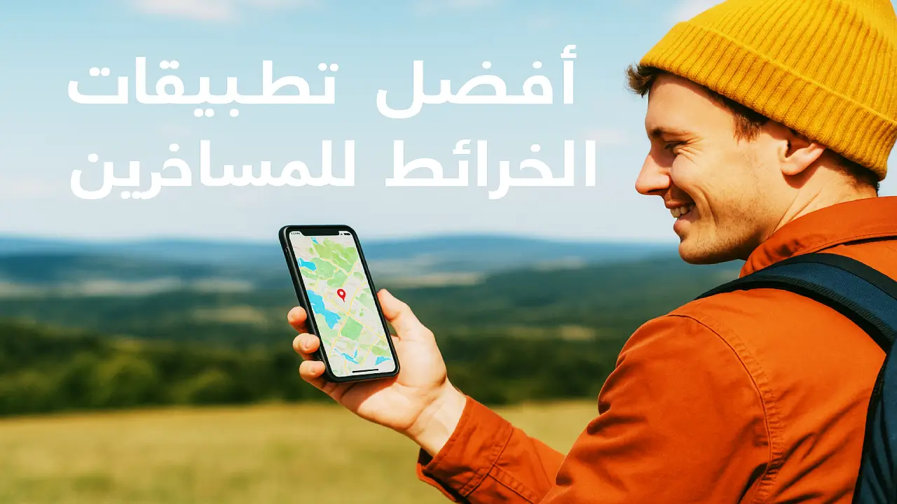 تطبيقات الخريطة الافضل لكل مسافر