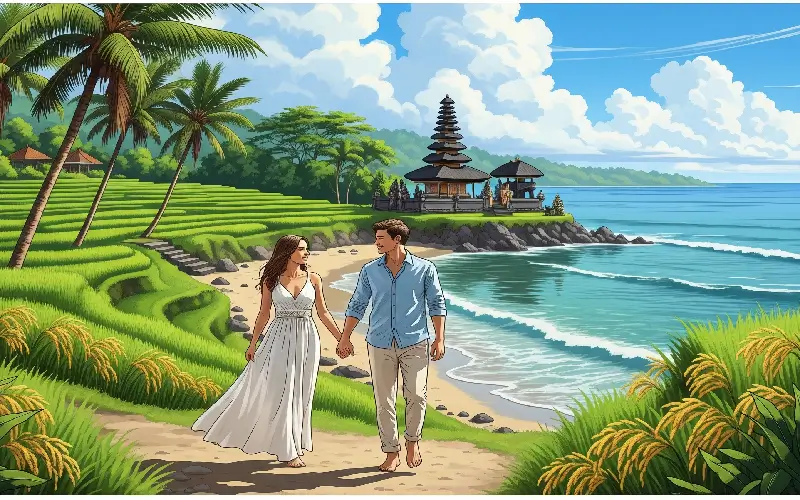 قضاء شهر العسل في جزيرة بالي