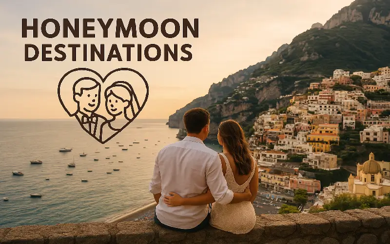 أفضل الوجهات السياحيه للعرسان الجدد