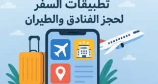 تطبيقات السفر لحجز الفنادق والطيران