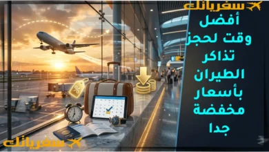 أفضل وقت لحجز تذاكر الطيران بأسعار مخفضة جدا تعرف على السر أفضل وقت لحجز تذاكر الطيران بأسعار مخفضة جدا