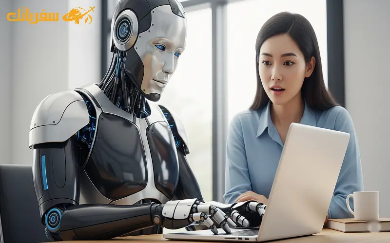 إنشاء مدونة سفر بالذكاء الاصطناعي