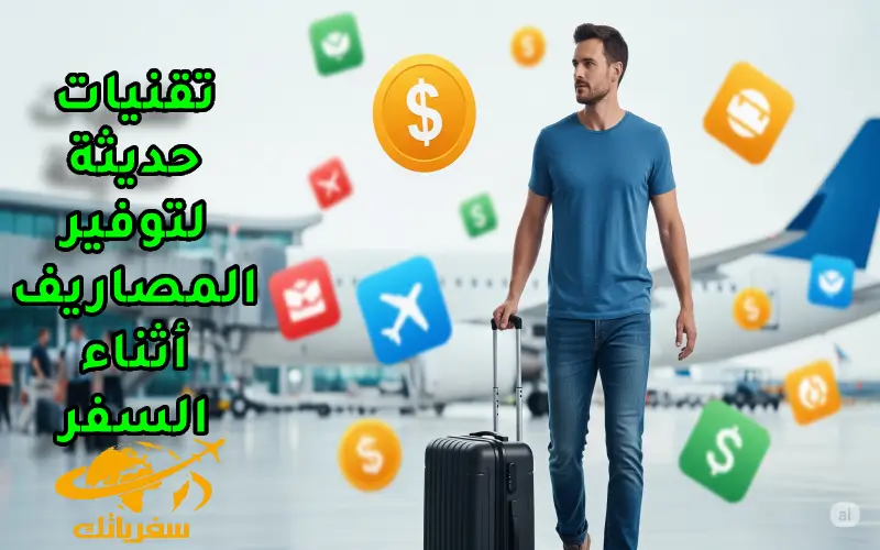تقنيات حديثة لتوفير المصاريف أثناء السفر