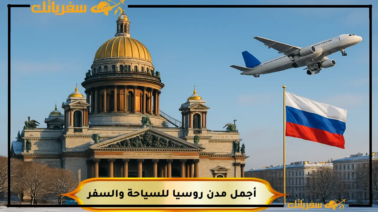 أفضل مدن روسيا